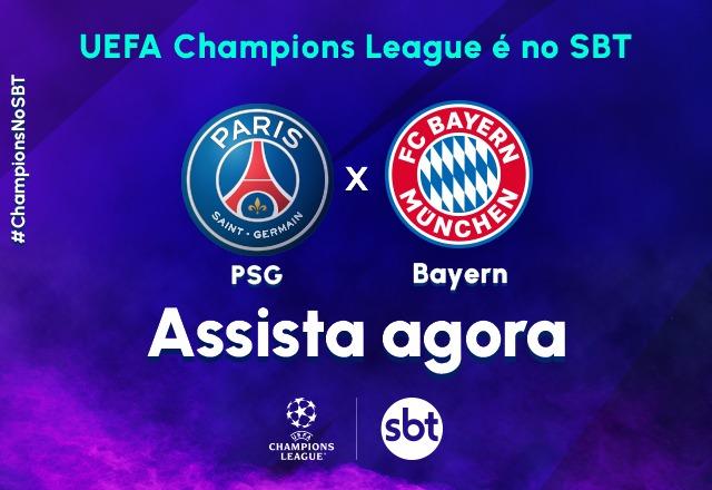 PSG x Bayern ao vivo: onde assistir ao jogo da Champions League online