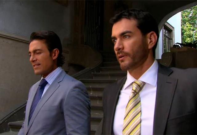 alonso e josé miguel lado a lado