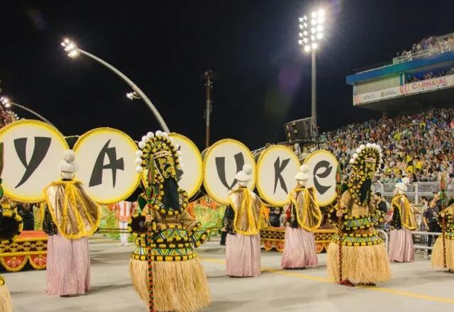 Mocidade Unida da Vila Falcão é a campeã do Carnaval 2023 em Bauru