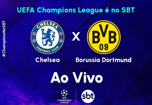 Chelsea x Borussia Dortmund: onde assistir ao jogo da Champions League