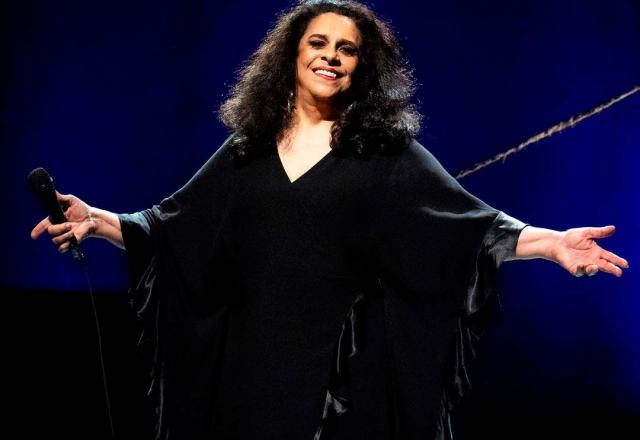 A cantora Gal Costa