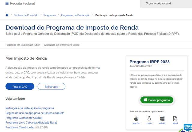 Novo app da Receita Federal: veja os serviços e como baixar