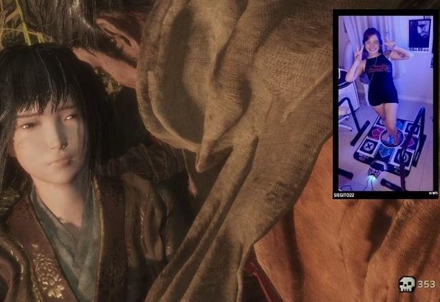 Jogador impressiona ao zerar Sekiro com olhos vendados em apenas