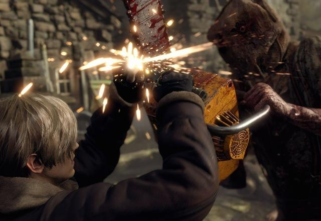 Demo de Resident Evil 4 tem modo de jogo secreto