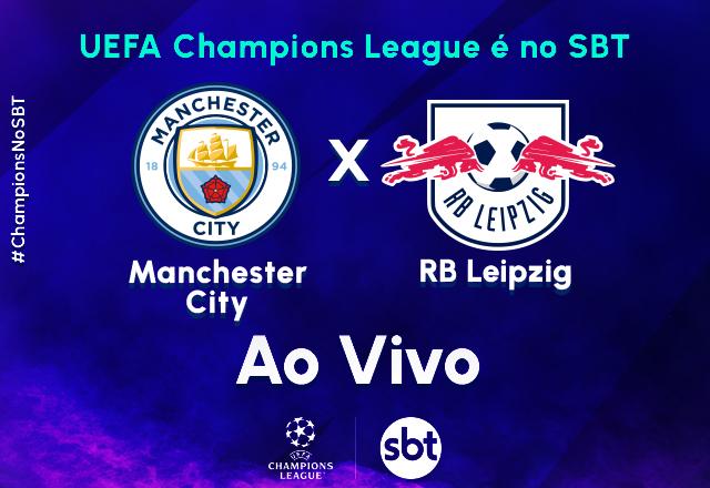 MANCHESTER CITY X RB LEIPZIG, PÓS-JOGO, CHAMPIONS LEAGUE, #live