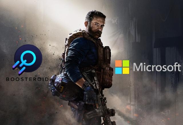 Microsoft anuncia jogos chegando ao Boosteroid a partir de junho