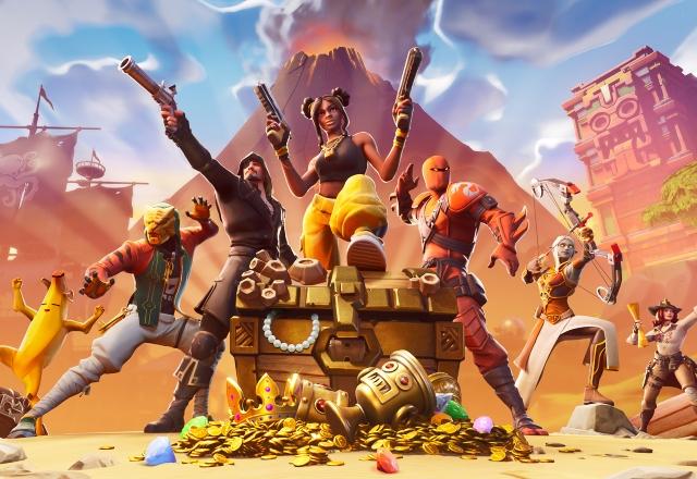 Epic Games é multada em US$ 520 milhões por violações em Fortnite