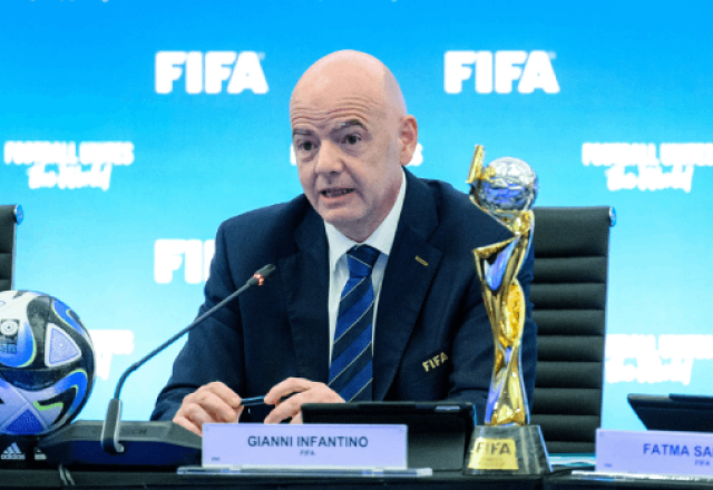 Gianni Infantino confiante nos próximos jogos FIFA e promete novidades