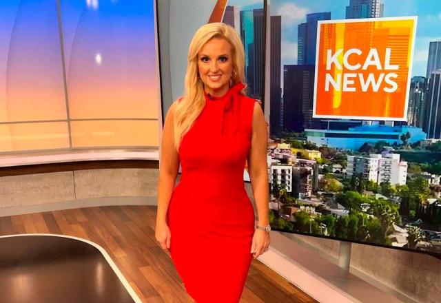 A repórter americana Alissa Carlson