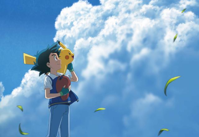 Pokémon exibe último episódio com Ash e Pikachu com direito a