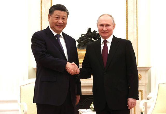 Multimídia) Xi e Putin concordam em aprofundar parceria