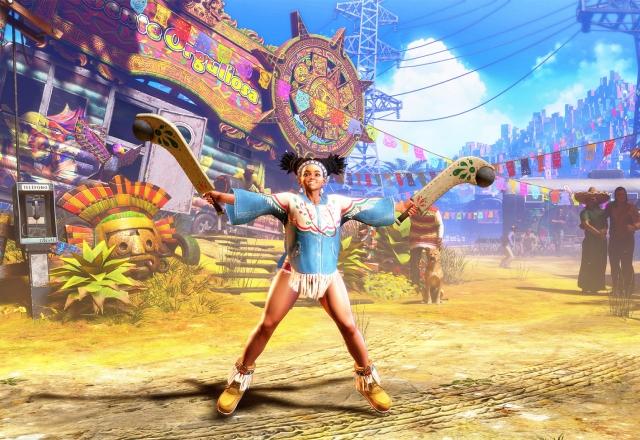 Imagem promocional de Street Fighter 6