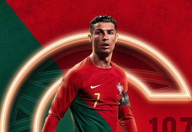 A 197.ª vez de Cristiano Ronaldo com a camisola de Portugal traz