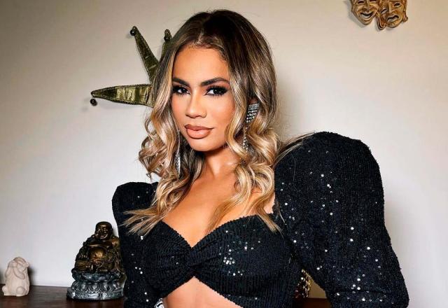 Lexa mostra o look do aniversário da Anitta