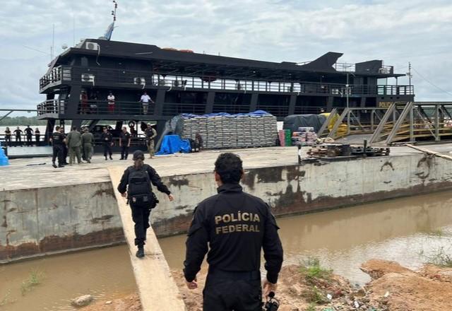 Marinha e Polícia Federal buscam jornalista e indigenista desaparecidos no  Vale do Javari - Amazônia Real
