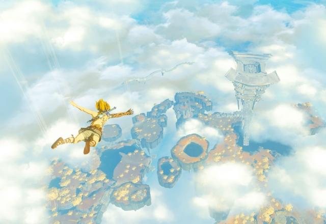 Imagem promocional de The Legend of Zelda: Tears of the Kingdom
