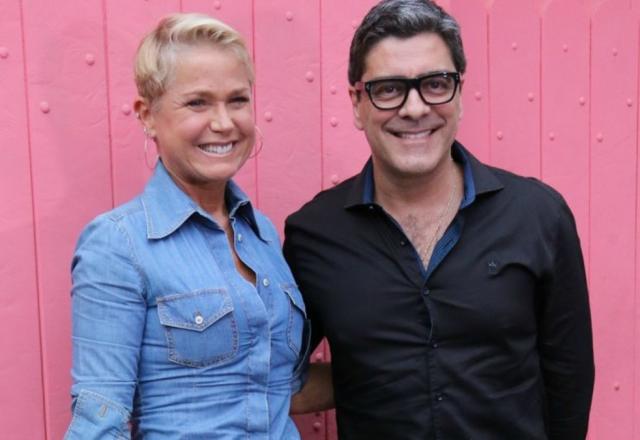 Junno Andrade e Xuxa Meneghel
