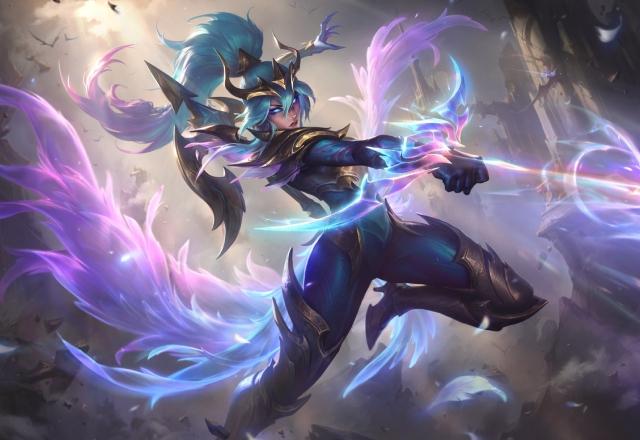 MSI SKINS - Tinta Sombria - Yone, Yasuo, Kai'sa, Aurelion, Udyr