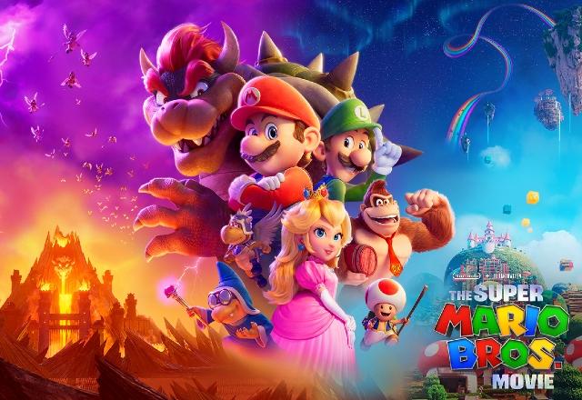 Super Mario Bros.: O Filme ganha pôsteres com personagens principais -  Nintendo Blast