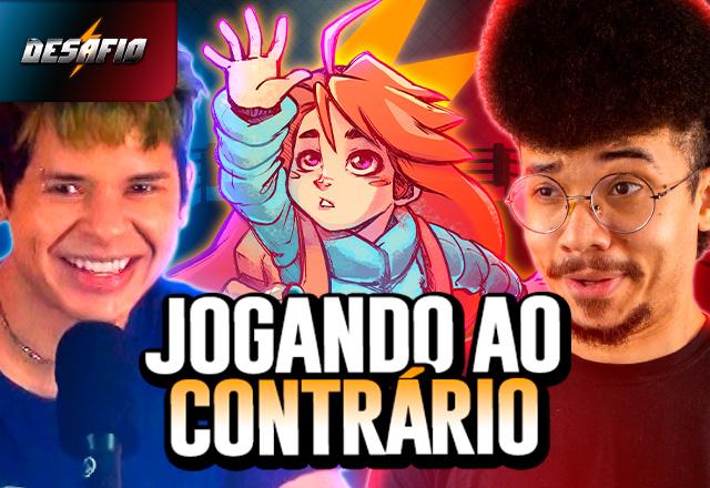 Desafio SBT Games: Jogando de cabeça pra baixo - SBT