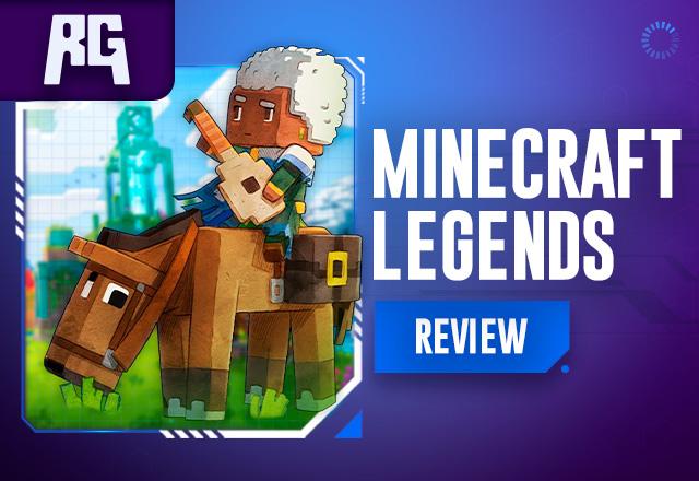 Minecraft Legends: revelados novos detalhes sobre o jogo de