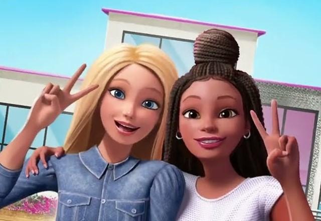 AS FÉRIAS MAIS DIVERTIDAS COM BARBIE E SEUS AMIGOS