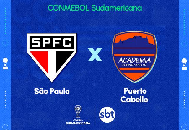 São Paulo 2 x 0 Puerto Cabello: como foi o jogo da Sul-Americana
