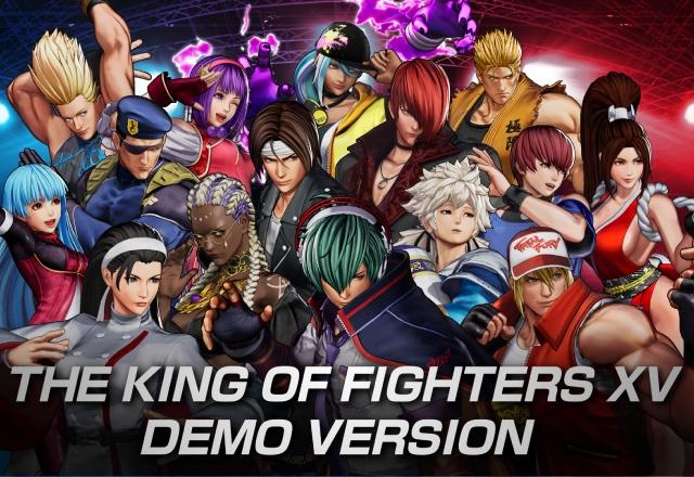 THE KING OF FIGHTERS XV