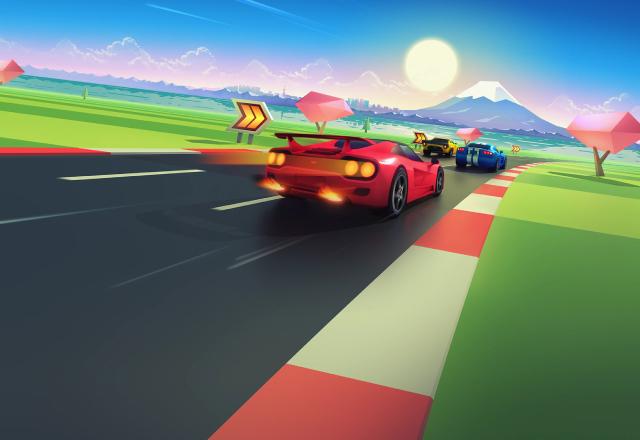 Horizon Chase Turbo e mais dois jogos de graça na Epic Games