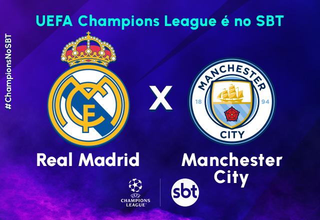 SBT transmite final da Champions League entre Manchester City e Inter de  Milão - SBT