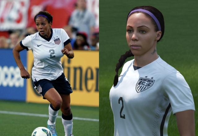 FIFA 23: Jogadora dos EUA reclama de avatar com seios exagerados - SBT