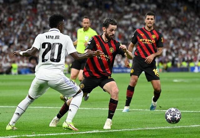 Manchester City x Real Madrid: SBT transmite jogo de ida da semifinal da  Champions League