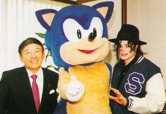 Qual foi o envolvimento de Michael Jackson com a trilha sonora de Sonic 3