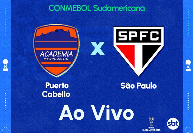 Puerto Cabello x São Paulo: onde assistir o jogo da Sul-Americana