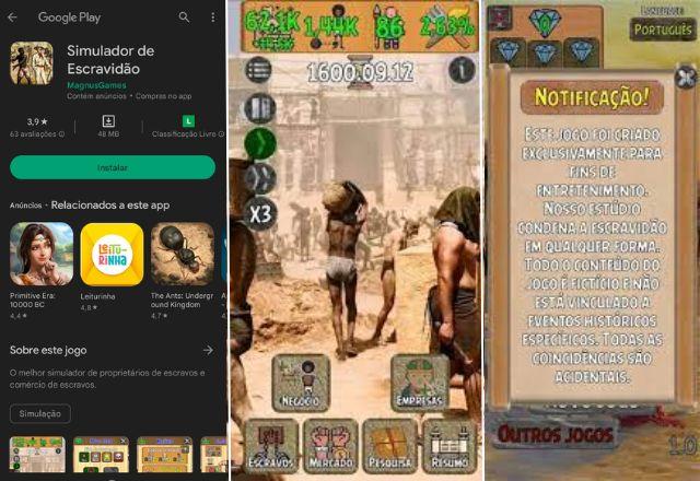 Jogo 'Simulador de Escravidão', que permitia castigar e torturar pessoas  negras, sai do ar, Notícias