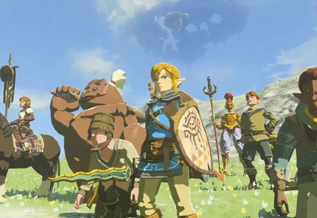 Chegou a vez da Nintendo: fãs pedem tradução para Zelda: Breath of