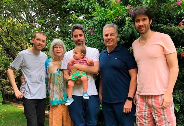 rita lee e filhos