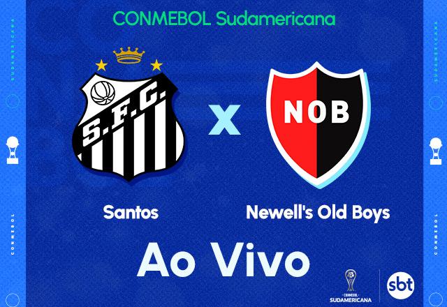 Newell's Old Boys x Santos: como assistir ao jogo de graça pela internet