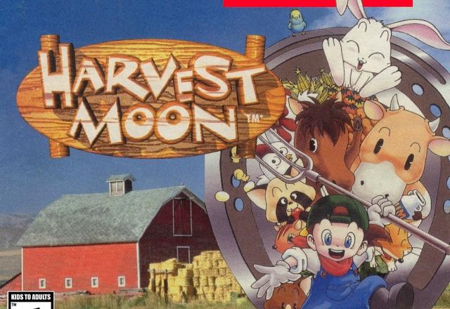Imagem promocional de Harvest Moon