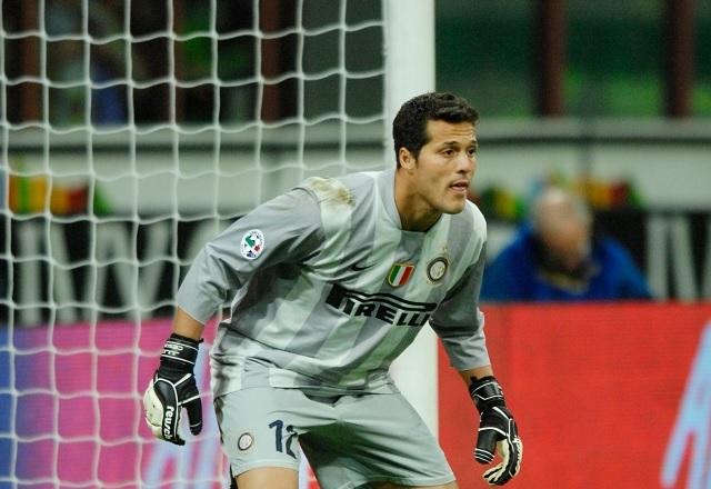 Júlio César, ex-jogador da Inter de Milão