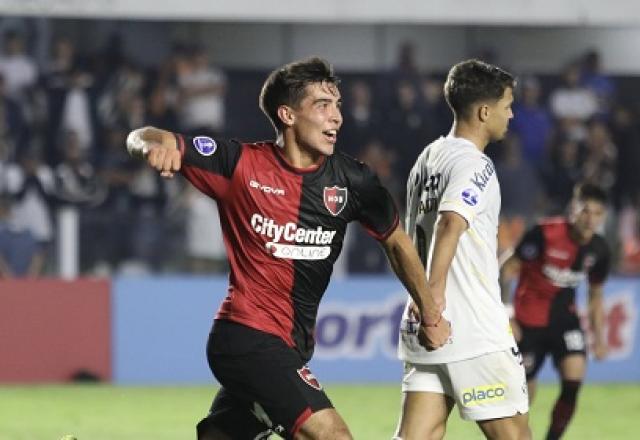 Santos perde para o Newells Old Boys