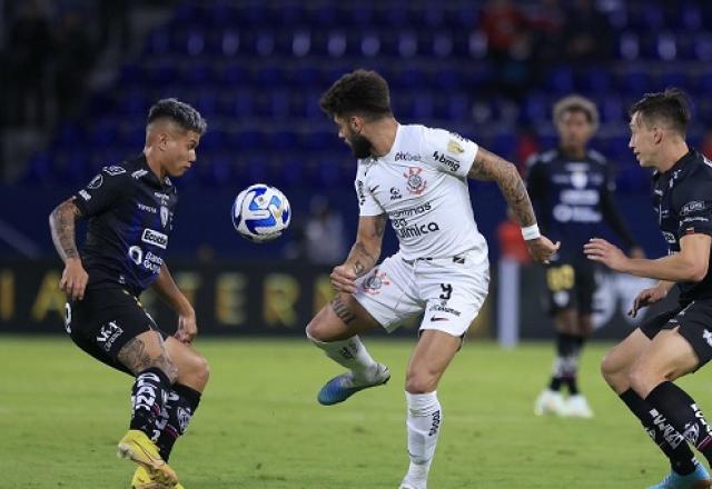 Independiente Del Valle 3 x 0 Corinthians - 07/06/2023 - Libertadores 