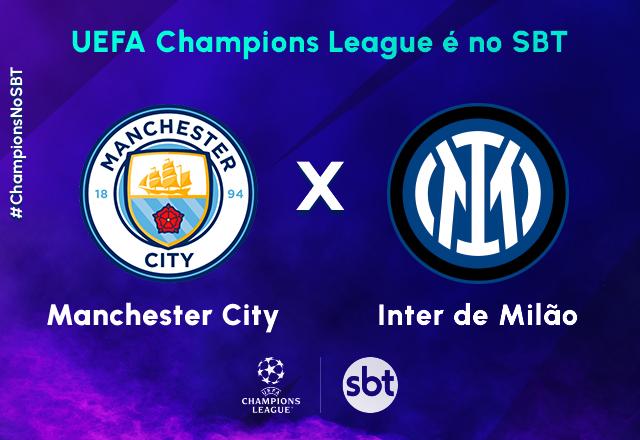 SBT transmite final da Champions League entre Manchester City e