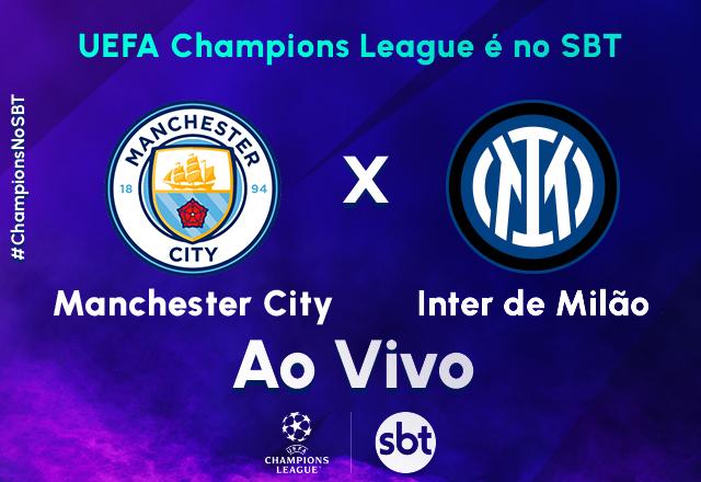 City x Inter: saiba tudo sobre a grande final da Champions League - SBT