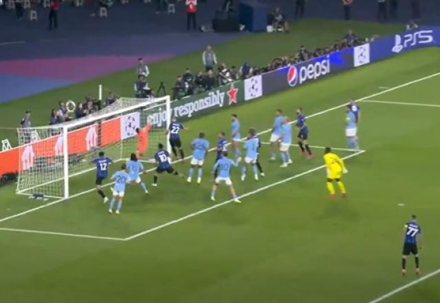 Manchester City x Inter de Milão