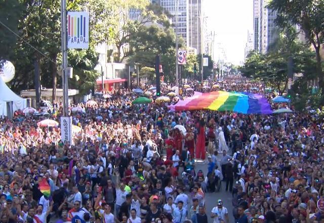 Parada Do Orgulho Lgbt Acontece Hoje Em Sp Confira A Programação