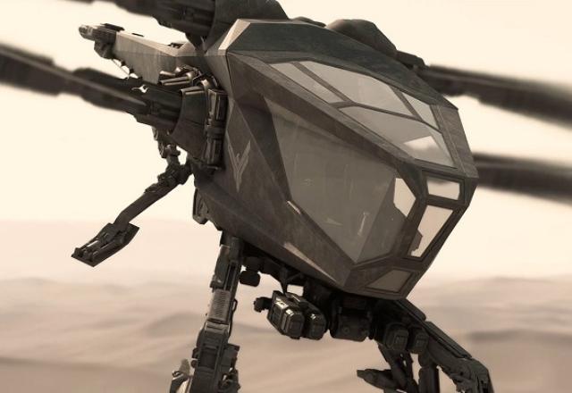 Imagem promocional de Duna em Microsoft Flight Simulator