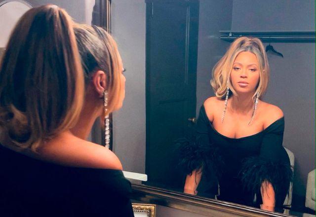 A cantora Beyoncé