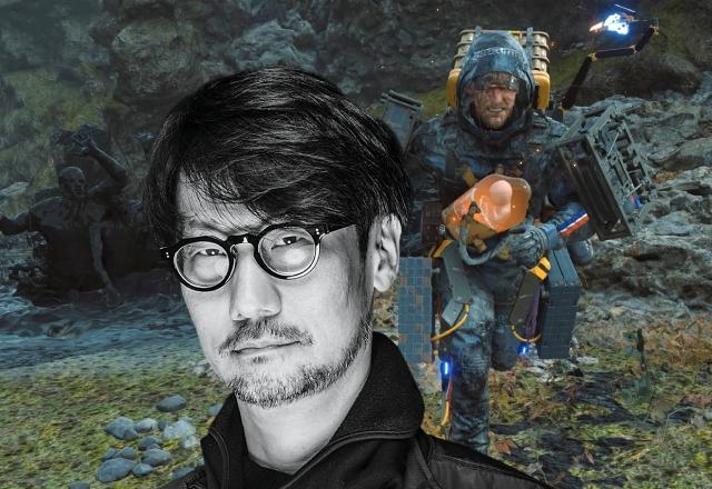 Kojima quer que adaptação de 'Death Stranding' para o cinema seja