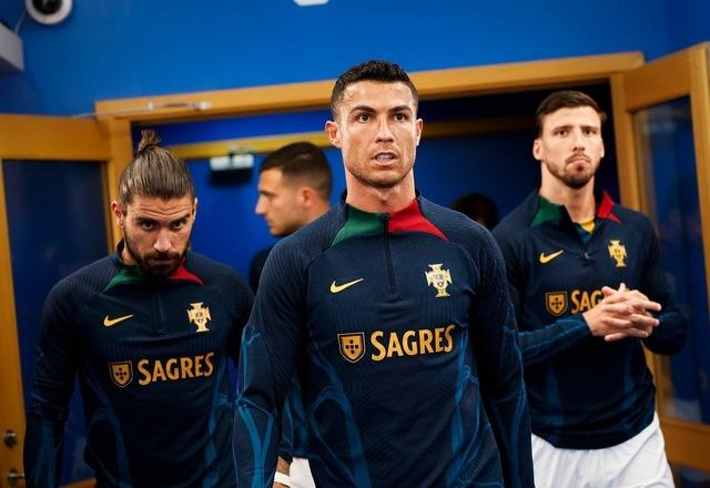 Cristiano Ronaldo alcança marca de 200 jogos com a camisa da seleção de  Portugal